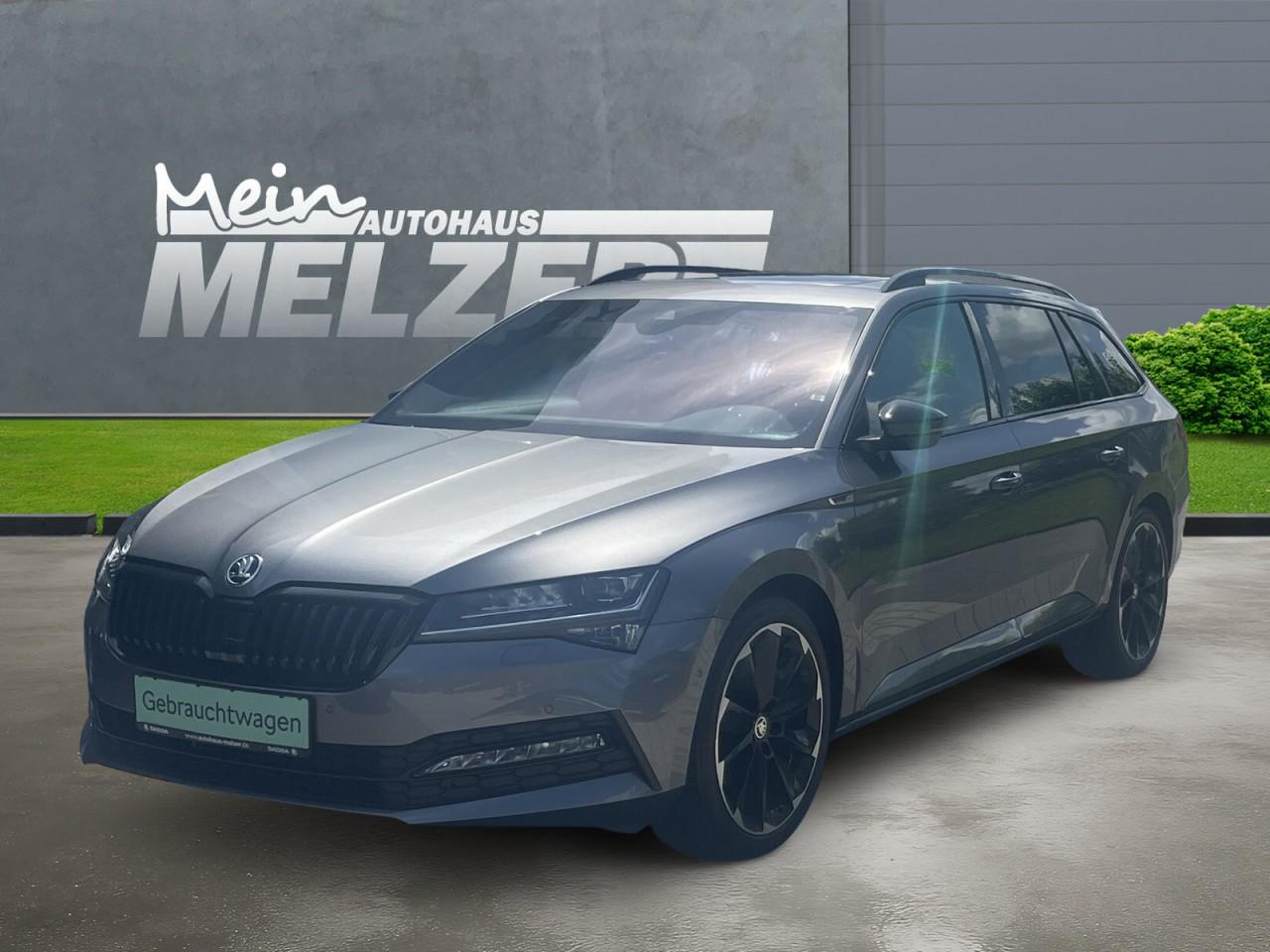 Skoda Superb Cb.SPORTLINE 2.0TSI DSG NAVI+PANO+ACC+DCC