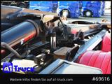 Scania R500, Abrollkipper, HIAB, Lift-Lenkachse,  - Scania R 500