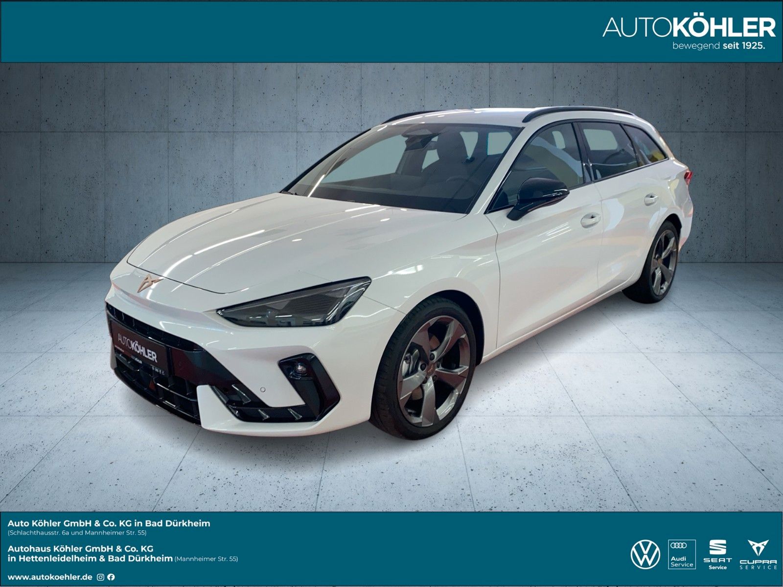 Cupra Leon ST 4Drive - Edge - LED - Navi - ACC - AHK