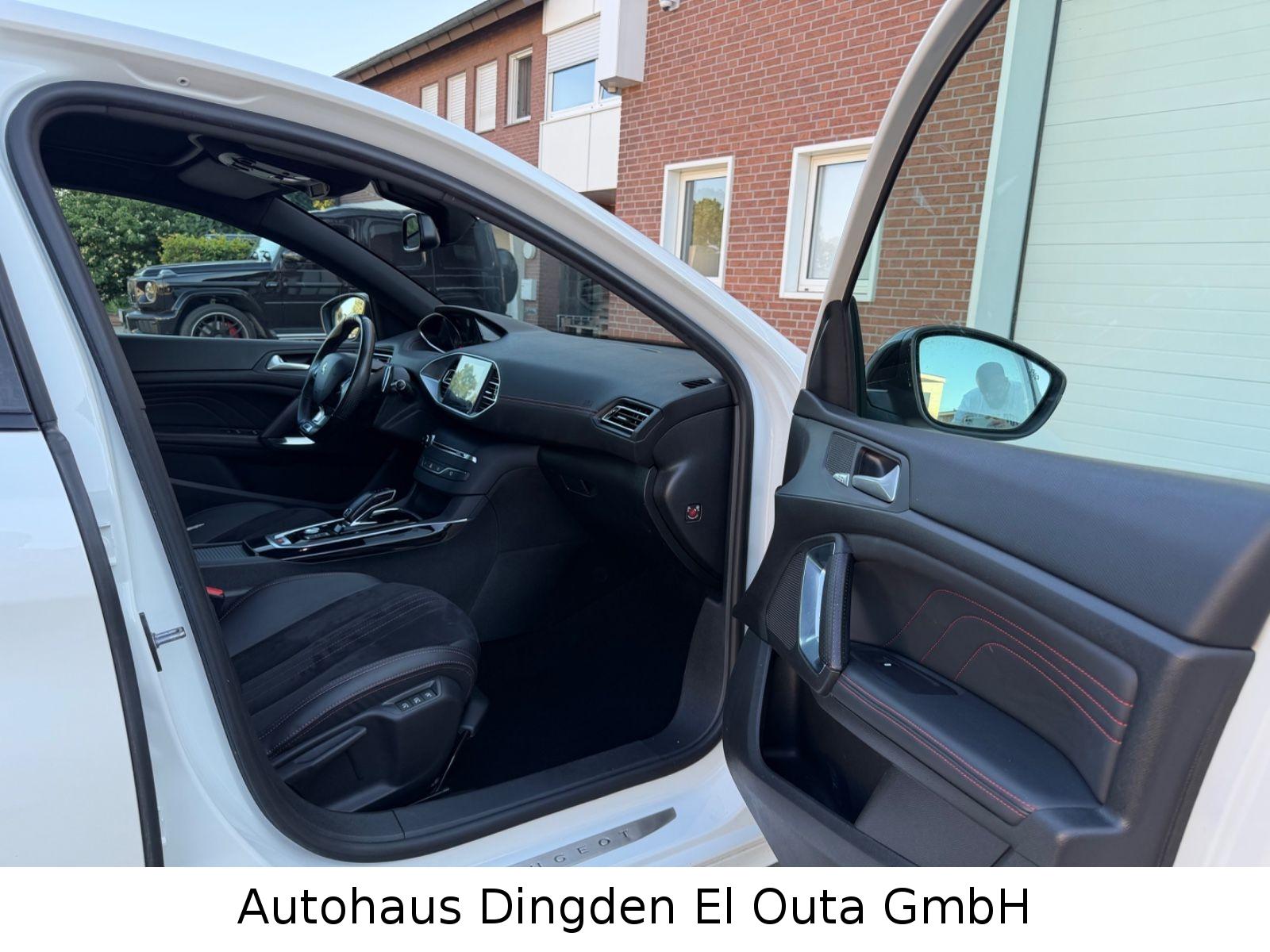 Peugeot 308 Lim. 2.0 Blue-HDI GT Line