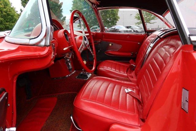 Chevrolet Corvette C1 #Classic Data1,5#VERZOLLT#STOCK