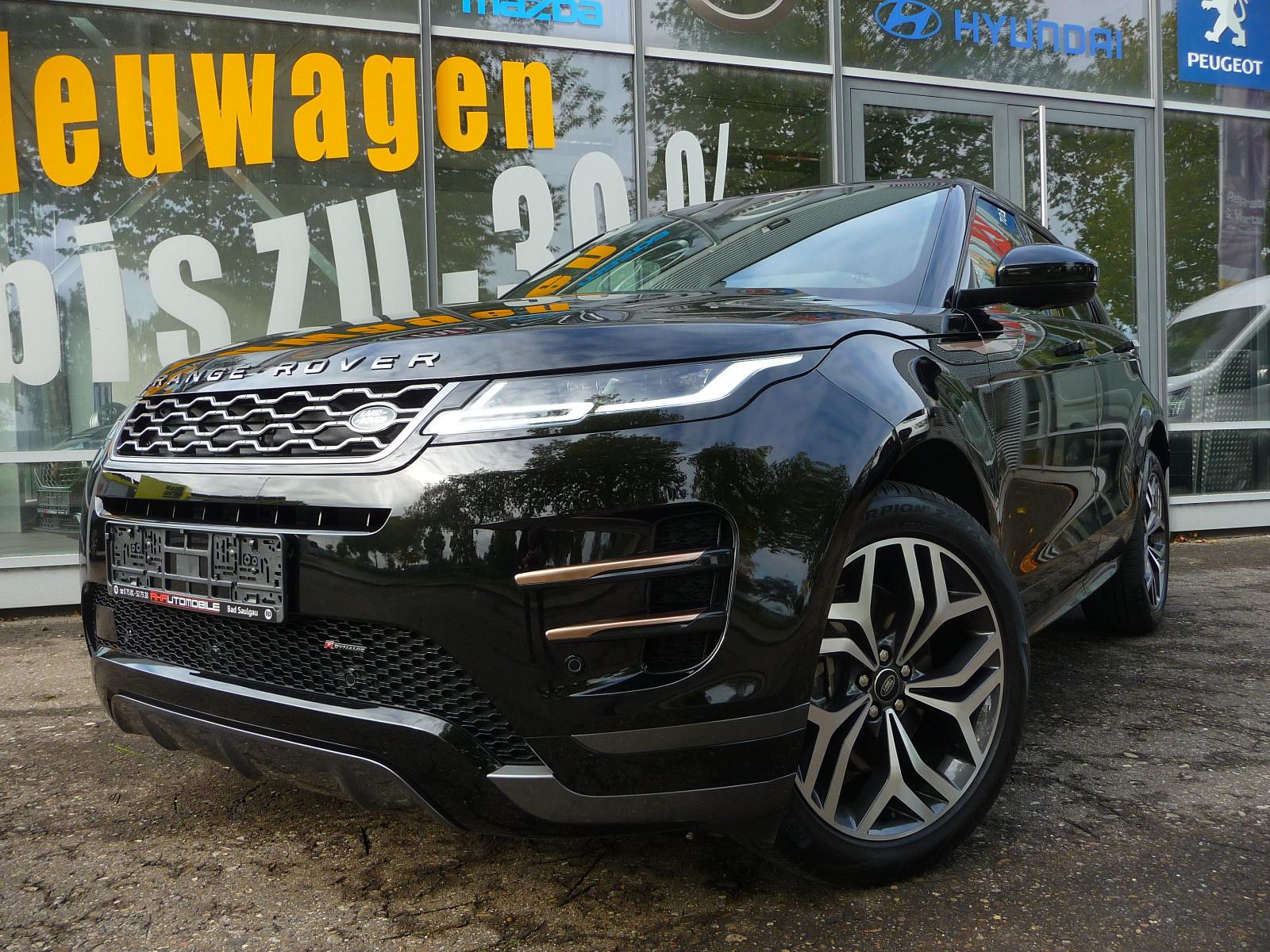 Land Rover Range Rover Evoque R-Dynamic SE Leder/20"/Black-