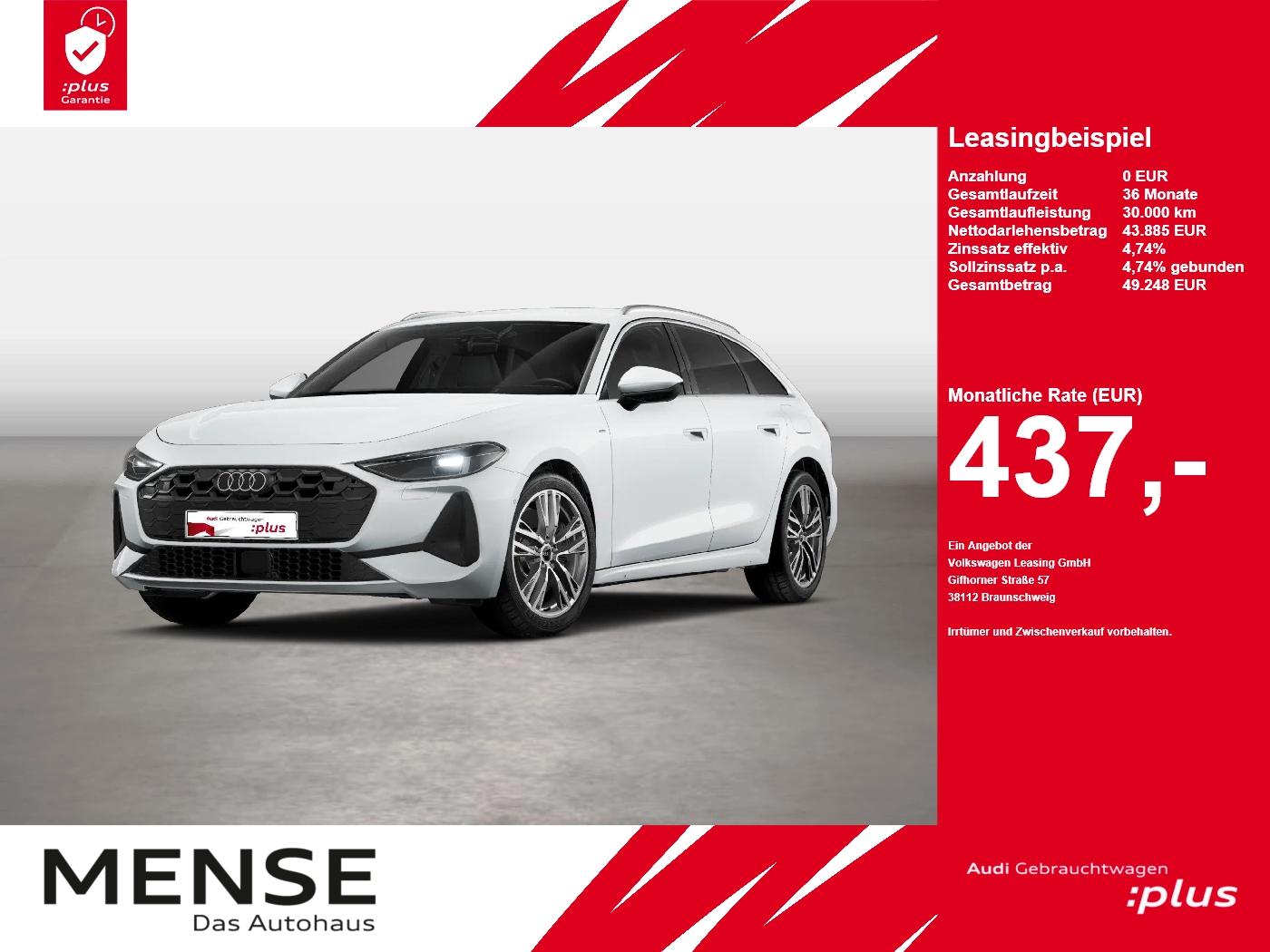 Audi A5 Avant e-hybrid quattro 220 kW S tronic ACC LM