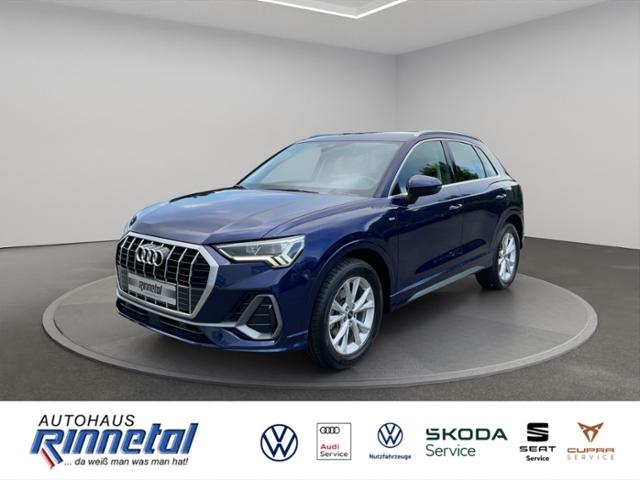 Audi Q3 35 TDI S tronic S line LED LICHT+KLIMAAUT+PDC