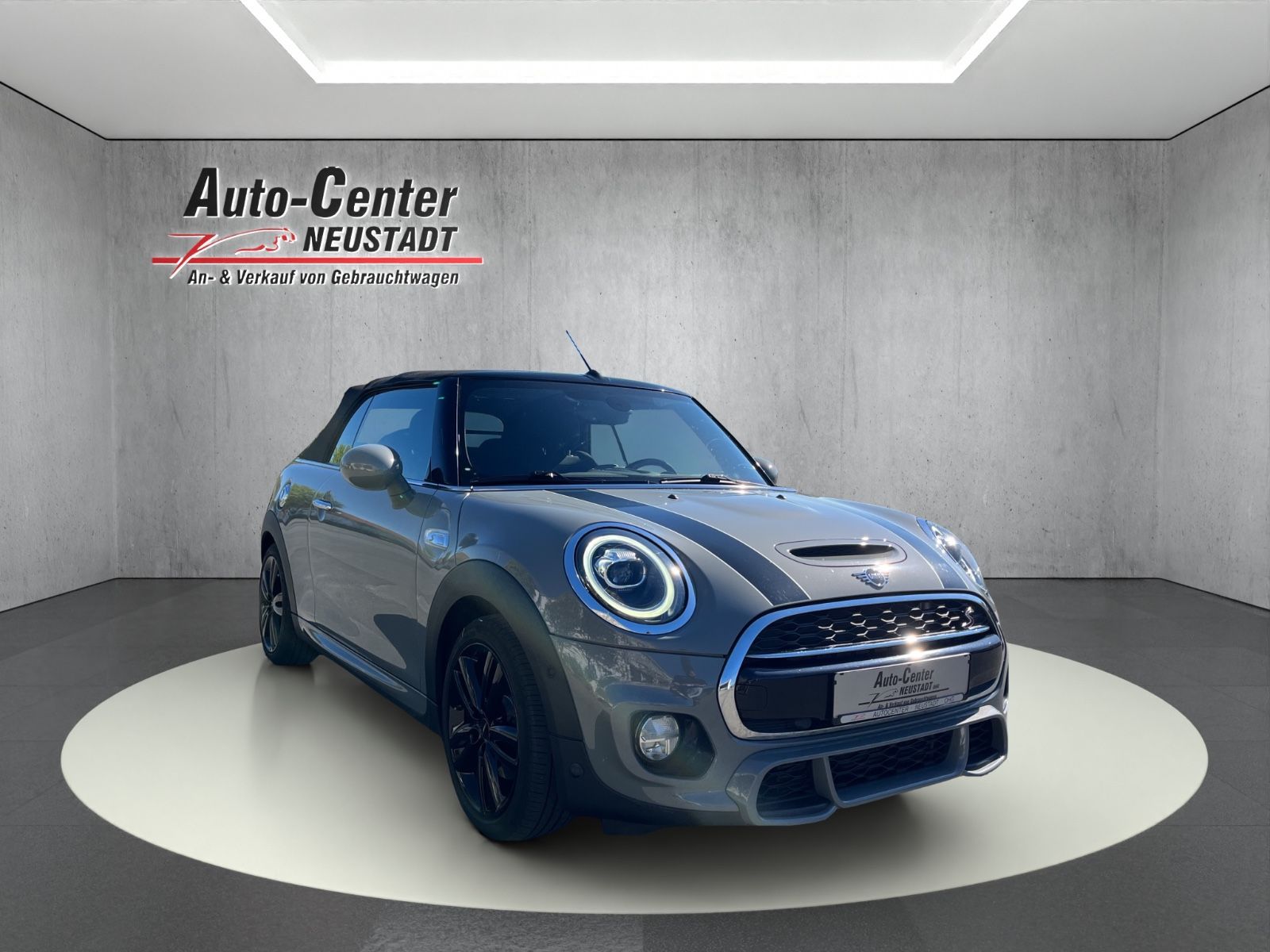 MINI COOPER_S Cabrio Business-Paket LED/PDC/NAVI/SHZ