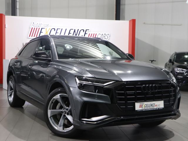 Audi Q8 55 TFSI E Q S-LINE SPORTPAKET PLUS BLACK TOP