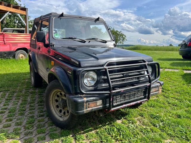 Suzuki SJ Samurai 1.3L/Cabrio/4x4 Allradantrieb