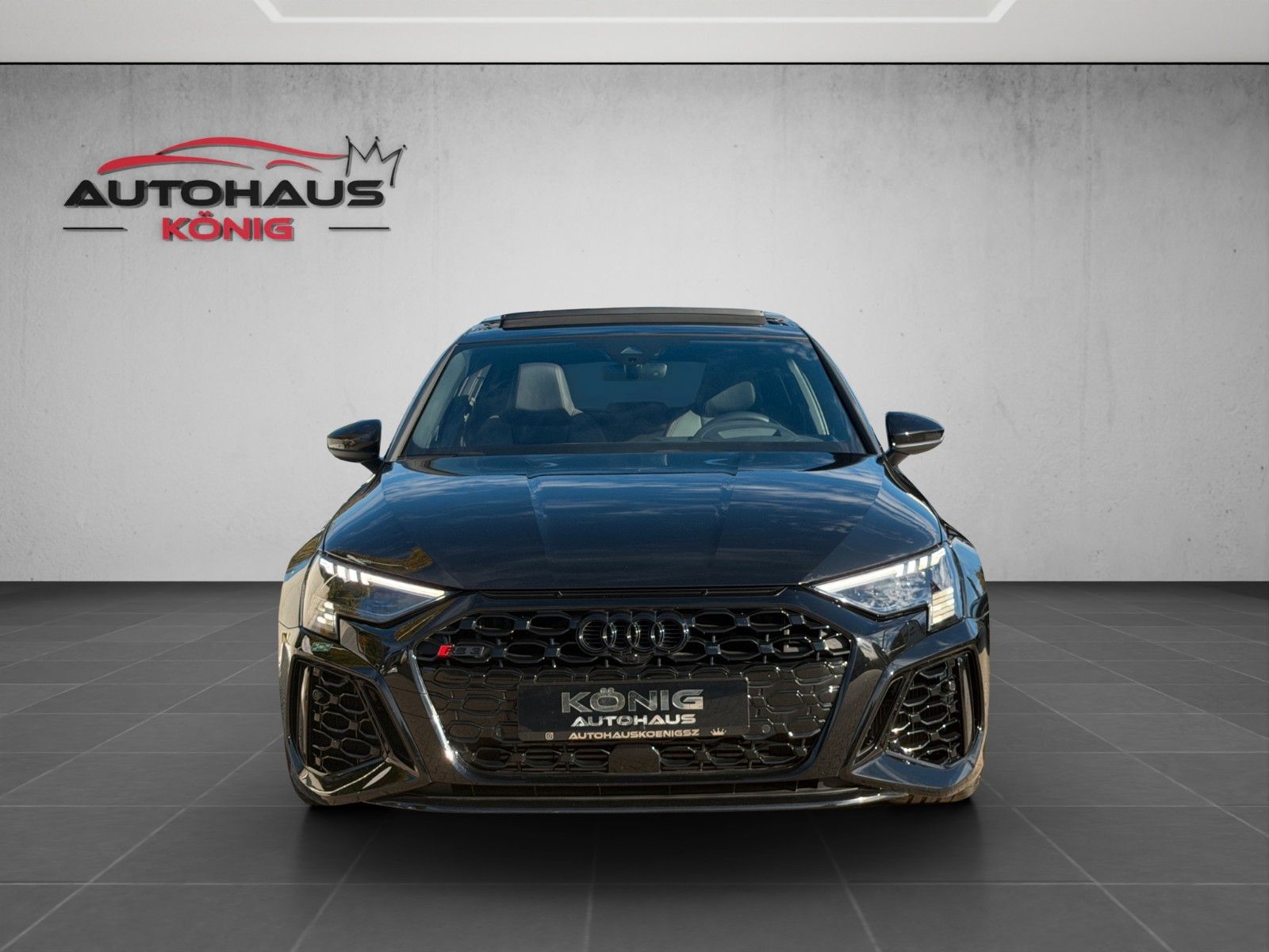 Audi RS3*Sportback*2.5 TFSI*quattro*Keramik*RS-AGA* imagem 2