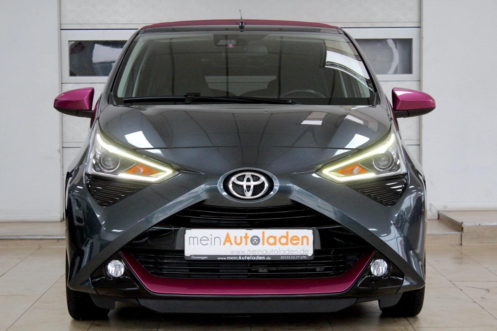 Toyota Aygo (X) 1,0 Autom. FALTDACH *1.HAND*NAVI*KAMERA