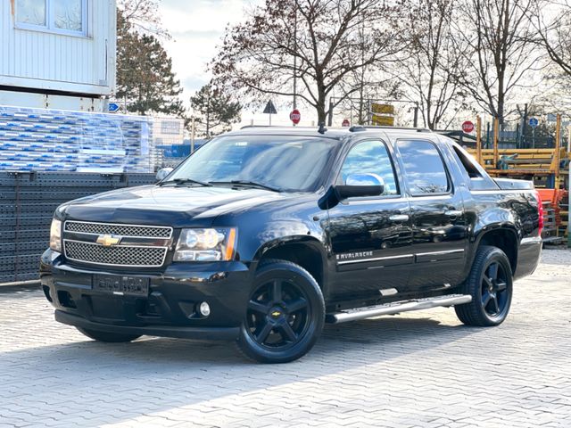 Chevrolet Avalanche LTZ 5,3 COC Belgien 4x4 LPG Tausch Mö.