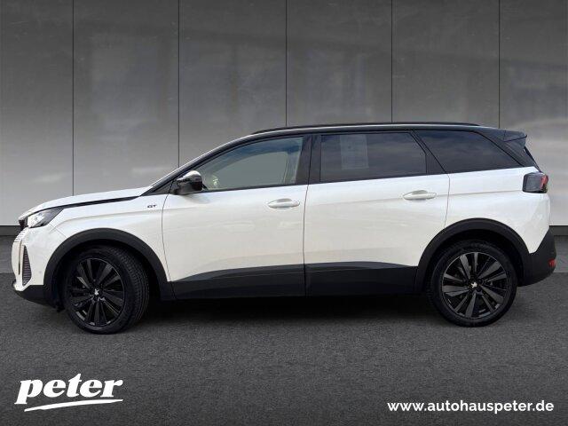 Peugeot 5008 GT BHDi 130 EAT8 +Kamera+LED+Pano-Dach+Navi