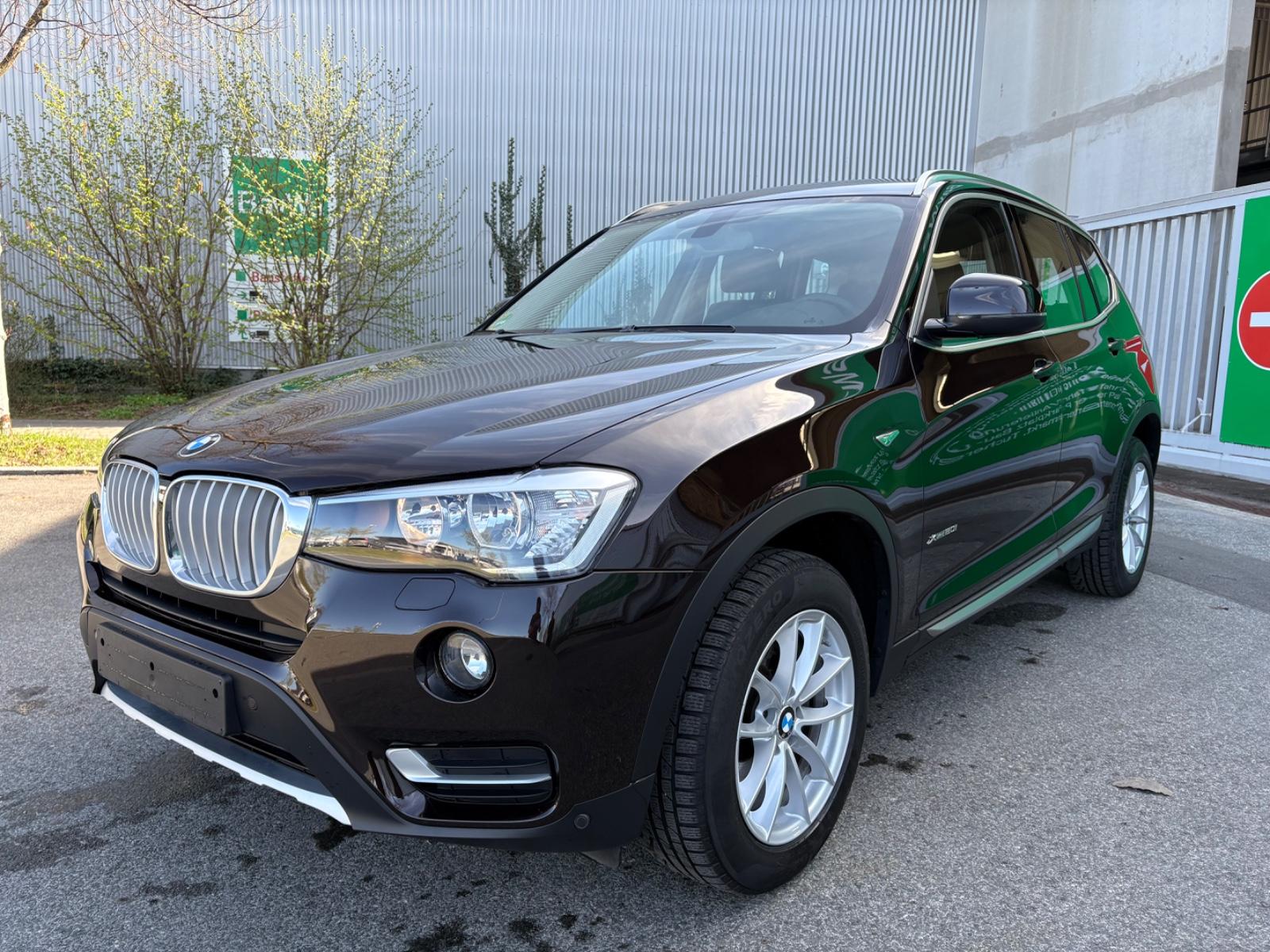 BMW X3 xDrive 20 i*Navi*Tempomat*Klima*TÜVNEU*X-Line