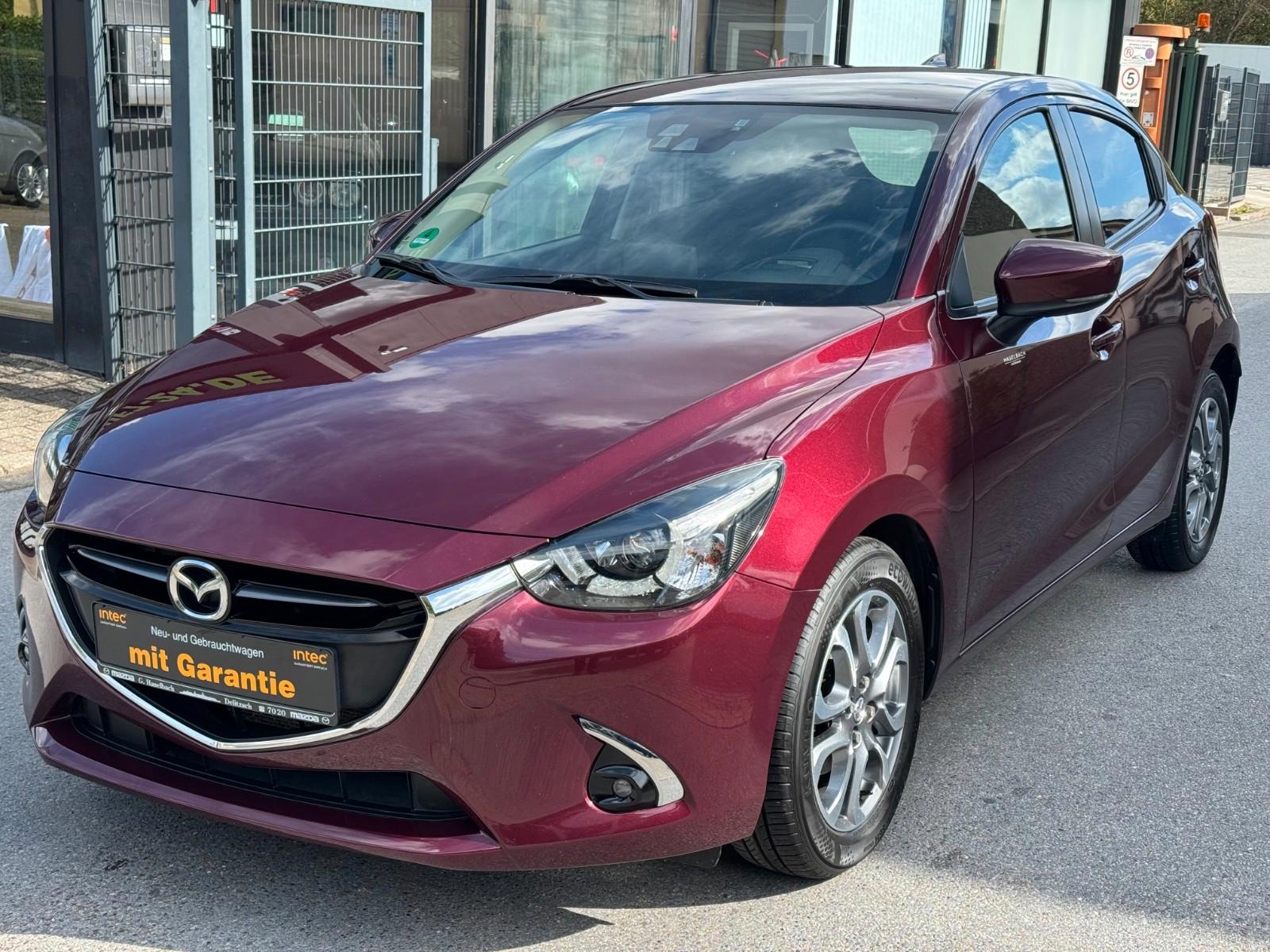 Mazda 2 Lim. Kizoku Intense Höchste Ausstattung