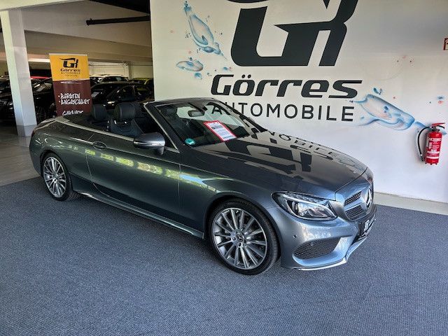 MERCEDES-BENZ C 180 Cabrio AMG-Line LED Airscarf 19Zoll
