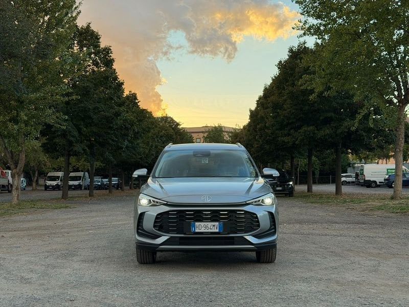 MG ZS HEV 1.5 Hybrid+ Luxury "ARGENTO" imagem 2