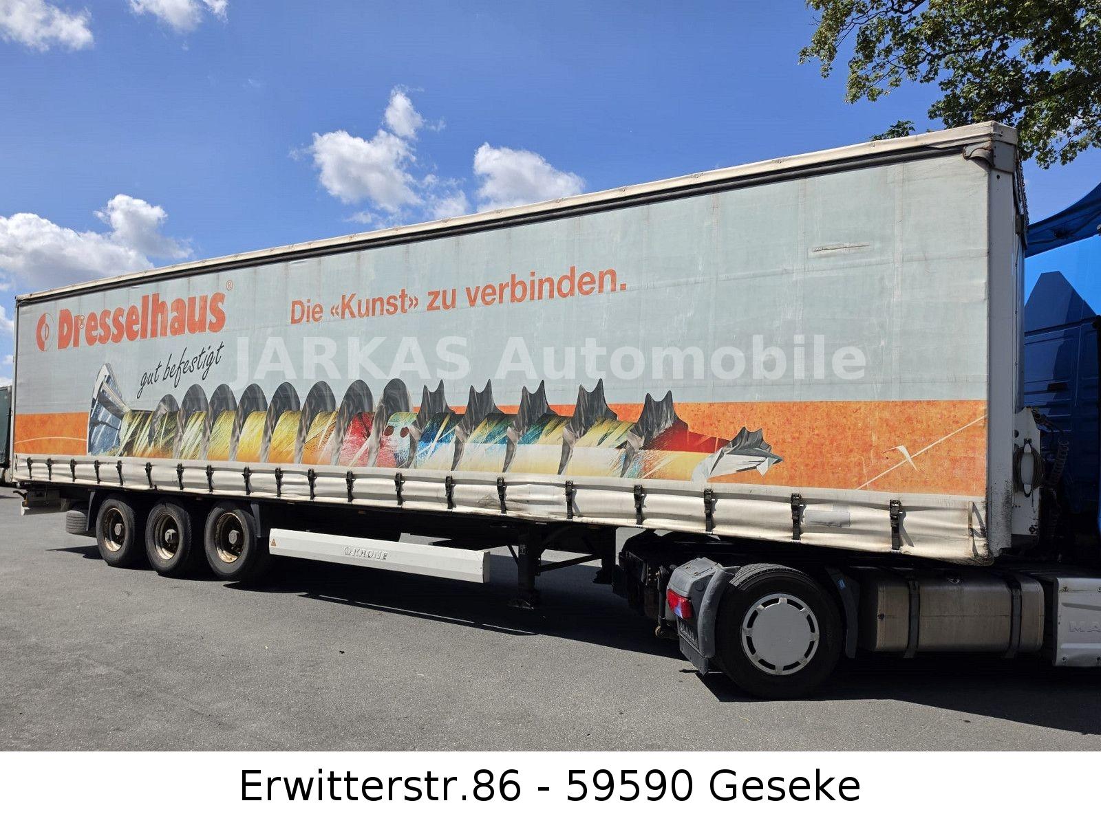 Krone SD, Edscha, Dach, Liftachse, Standard Trailer