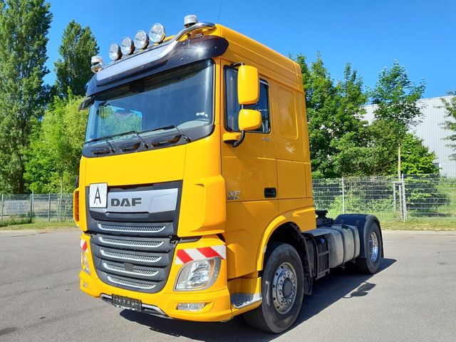 DAF FT XF 530 SC PXP, 4x4, Kipphydraulik