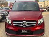 Mercedes-Benz V 250d Edition Lang| AHK| StandH.| 7 Sitzer| 19" - Mercedes-Benz V 250: Rot