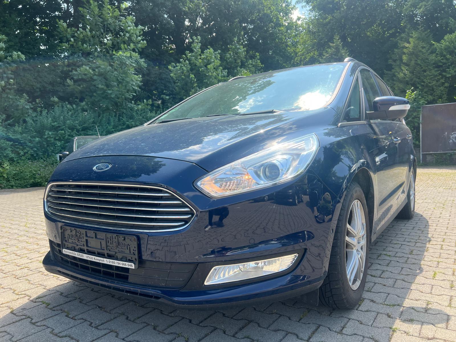 Ford Galaxy 1.5 EcoBoost KAT Trend 1Hand Euro 6 navi