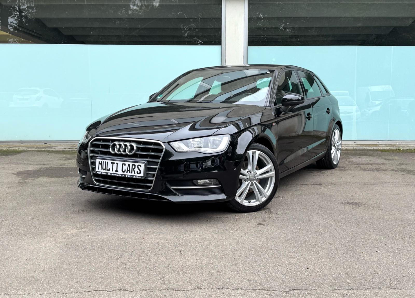 Audi A3 SB/*3x S line*/*Navi*/*Park-Assist*/*Shz*/Pdc