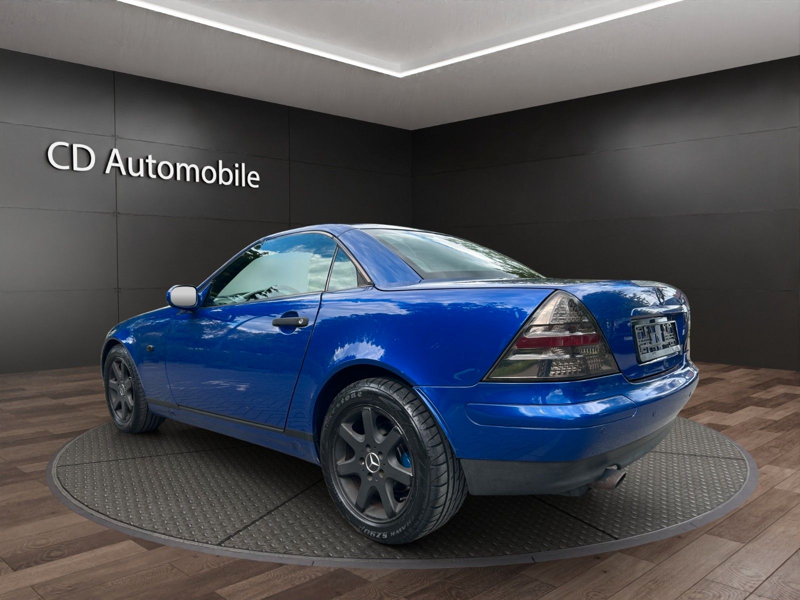 Fahrzeugabbildung Mercedes-Benz SLK 200 Klima/el Verdeck/TÜV 08/2027