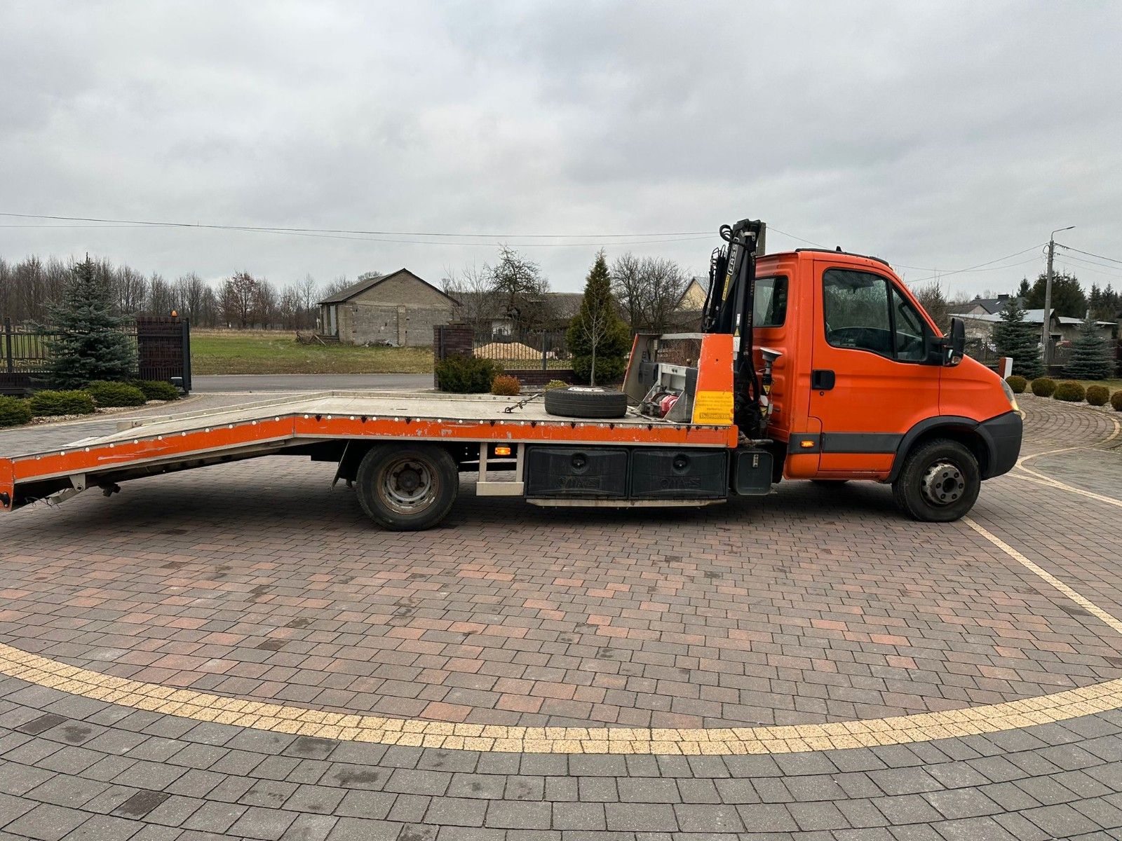Fahrzeugabbildung Iveco C70C *TÜV NEU*KLIMA*