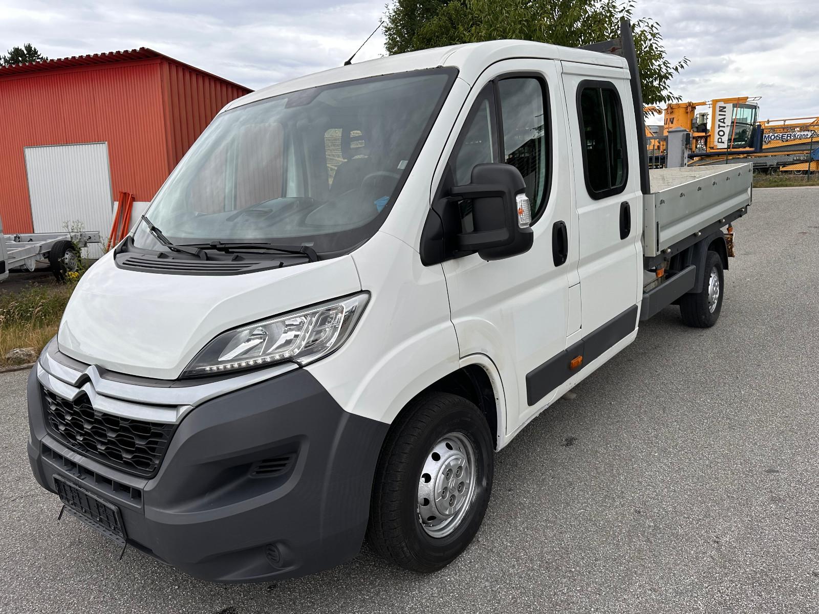 Citroën Jumper Pritsche Doka. 33 L3 BlueHDi 130