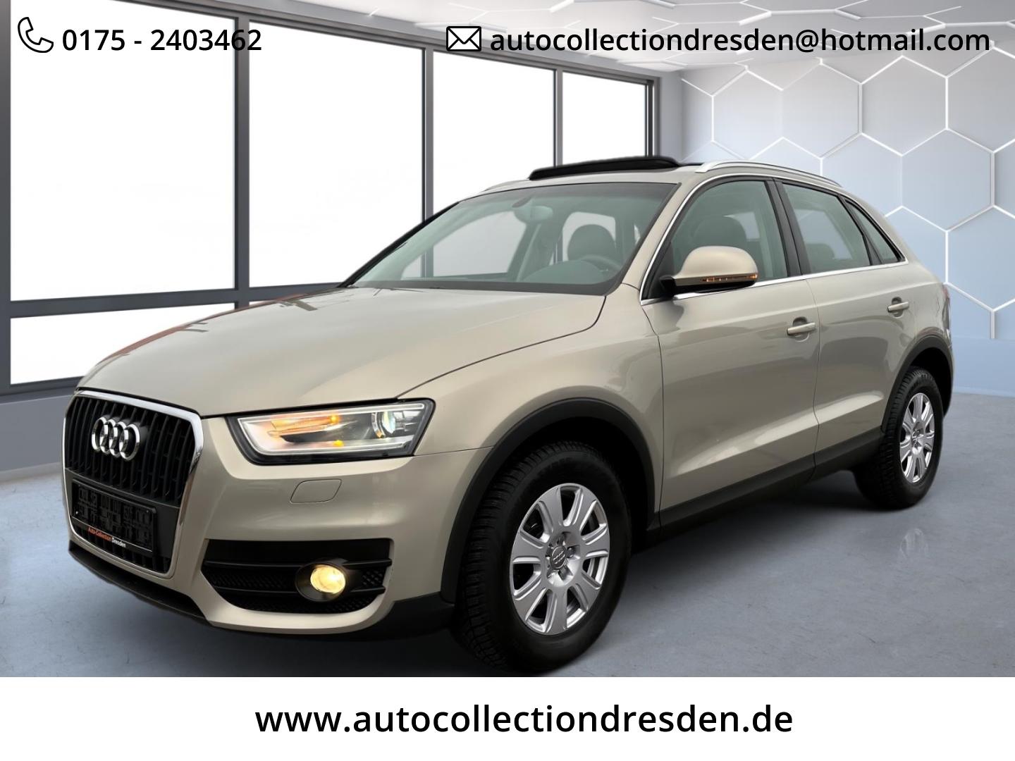 Audi Q3 1,4 Ltr.-110 kW 16V TFSI ACT