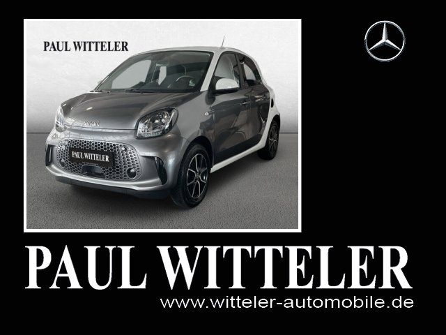 Smart smart EQ forfour 22 KW BL Winter-Paket/Tempomat