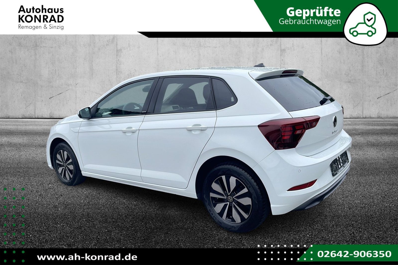 Fahrzeugabbildung Volkswagen Polo VI Move 1.0 TSI*Navi*APP*