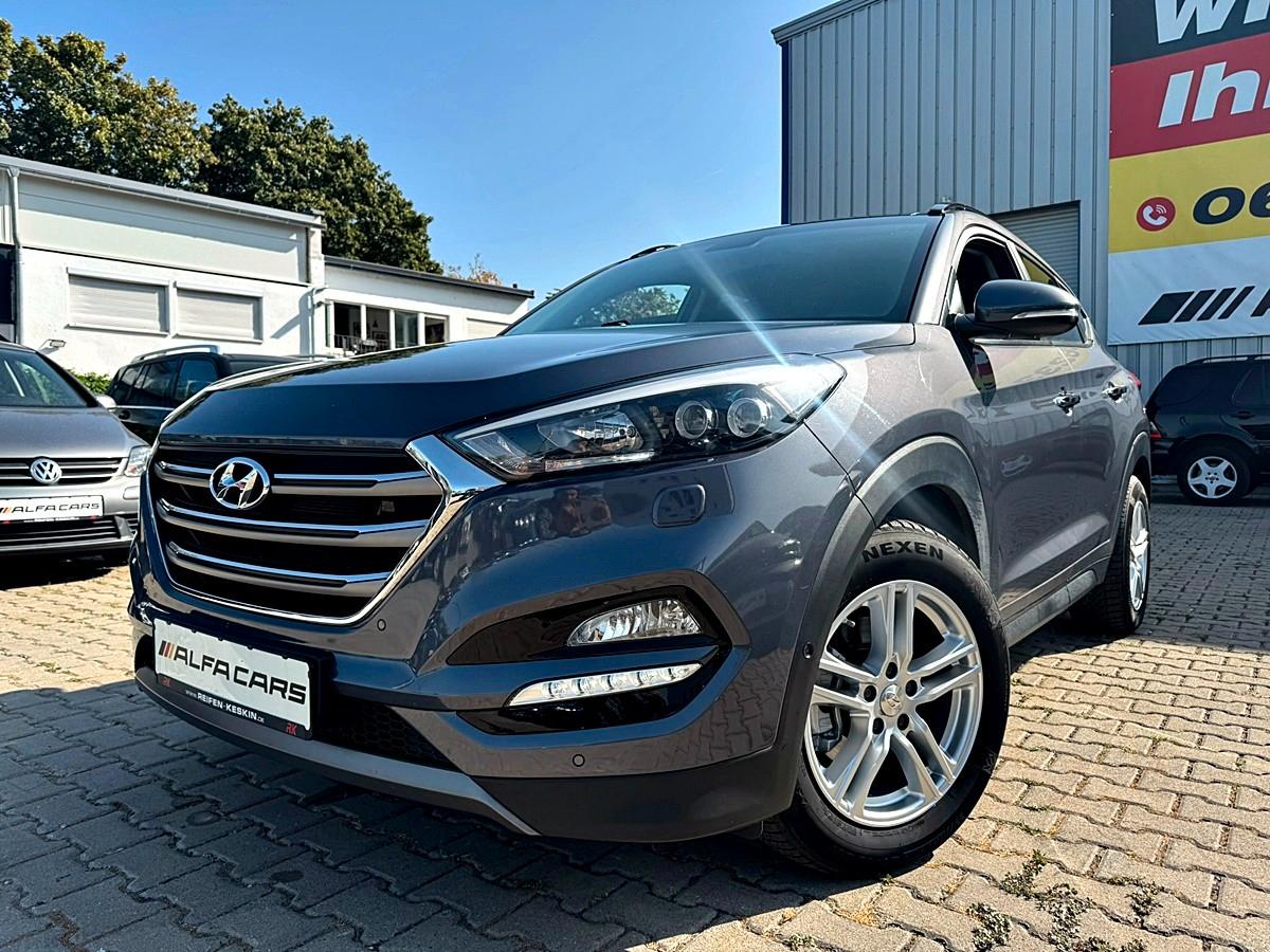 Hyundai Tucson Style 4WD /4xSHZ/ PANO/