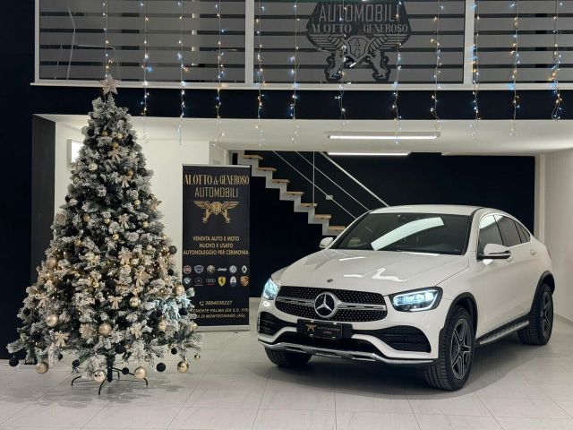 Mercedes-Benz MERCEDES GLC 220D 194CV COUPE' AMG PREMIUM