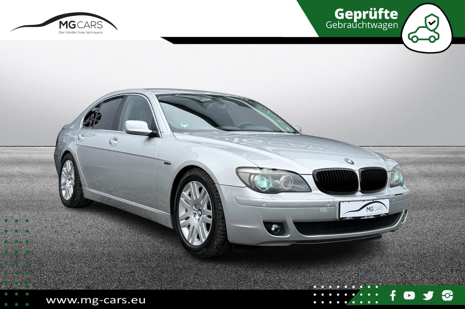 BMW 740i~V8~Leder~Navi~Xenon~Sitzbelüftung~SHZ~Top!