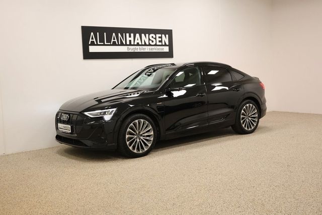 Audi e-tron Sportback 55 quattro S line