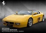 Ferrari 348 TS*Speedline-Felgen*neuer Lack* - Ferrari 348