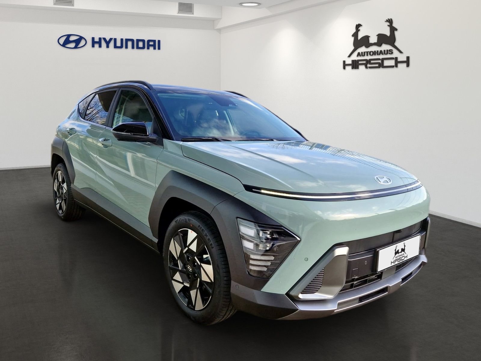 Fahrzeugabbildung Hyundai KONA SX2 1.6 T-GDI DCT 2WD PRIME SitzP. 360°