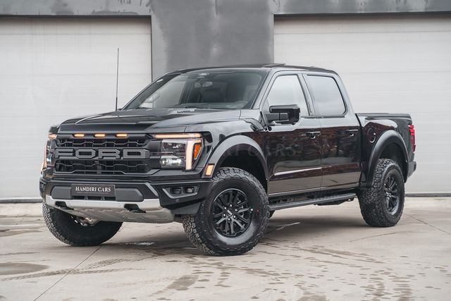 Ford F-150 Raptor NEW MODEL Agate Black €98500