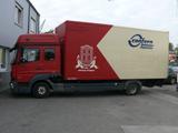Mercedes-Benz 821*Schlafplatz*6 Sitz*2xAHK*LBW - Autotransporter Mercedes