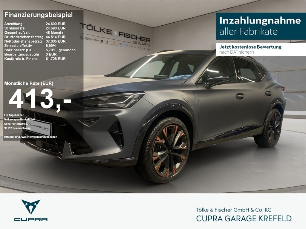 Formentor TSI 1.5 VZ W DCC ACC AUT Kam. Navi LM