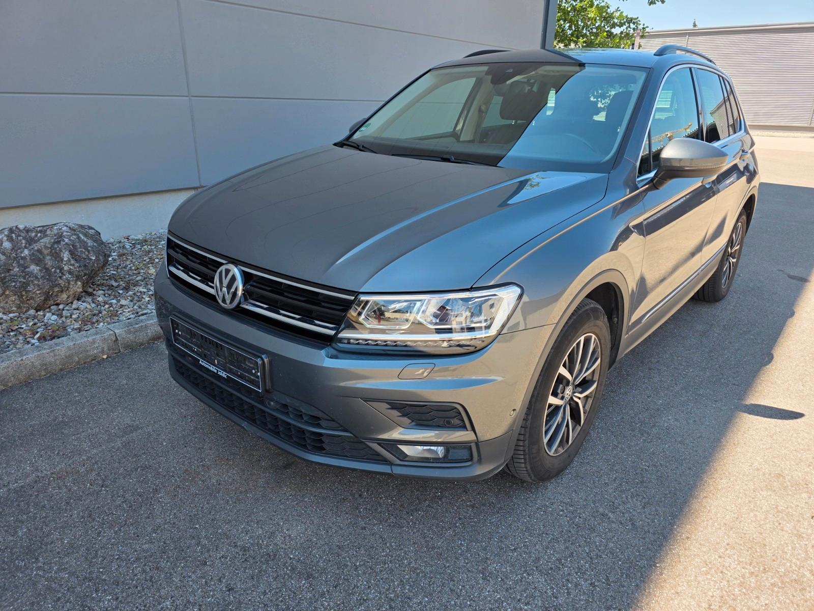 Volkswagen Tiguan 2.0 TDI SCR DSG 4MOTION Comfortline