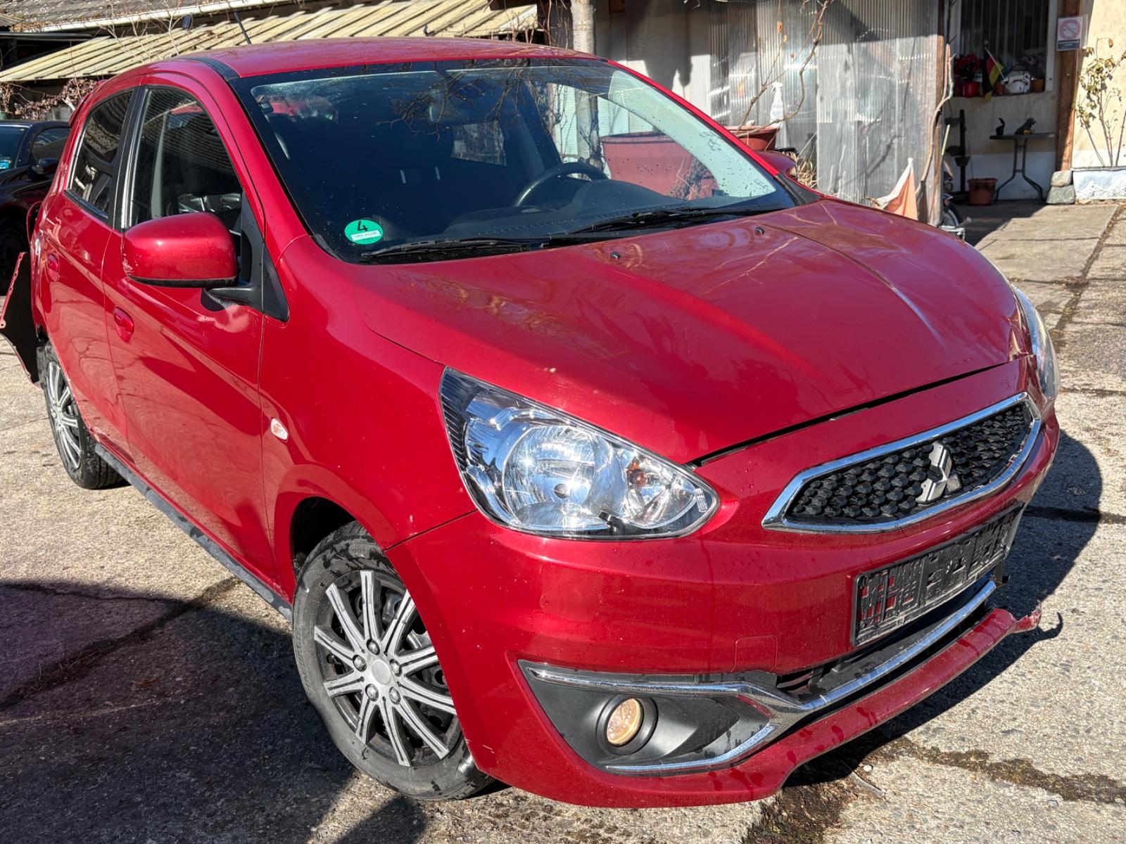 Mitsubishi Space Star Intro Edition+,1.2 L,Euro 6