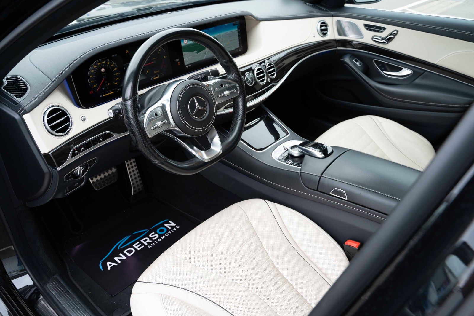 Fahrzeugabbildung Mercedes-Benz S 400D L 4M LANG AMG PANO BURM CHAUF FOND  MEMO