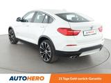 BMW X4 xDrive 30d Aut.*NAVI*TEMPO*CAM*PDC*SHZ* - weiße BMW X4