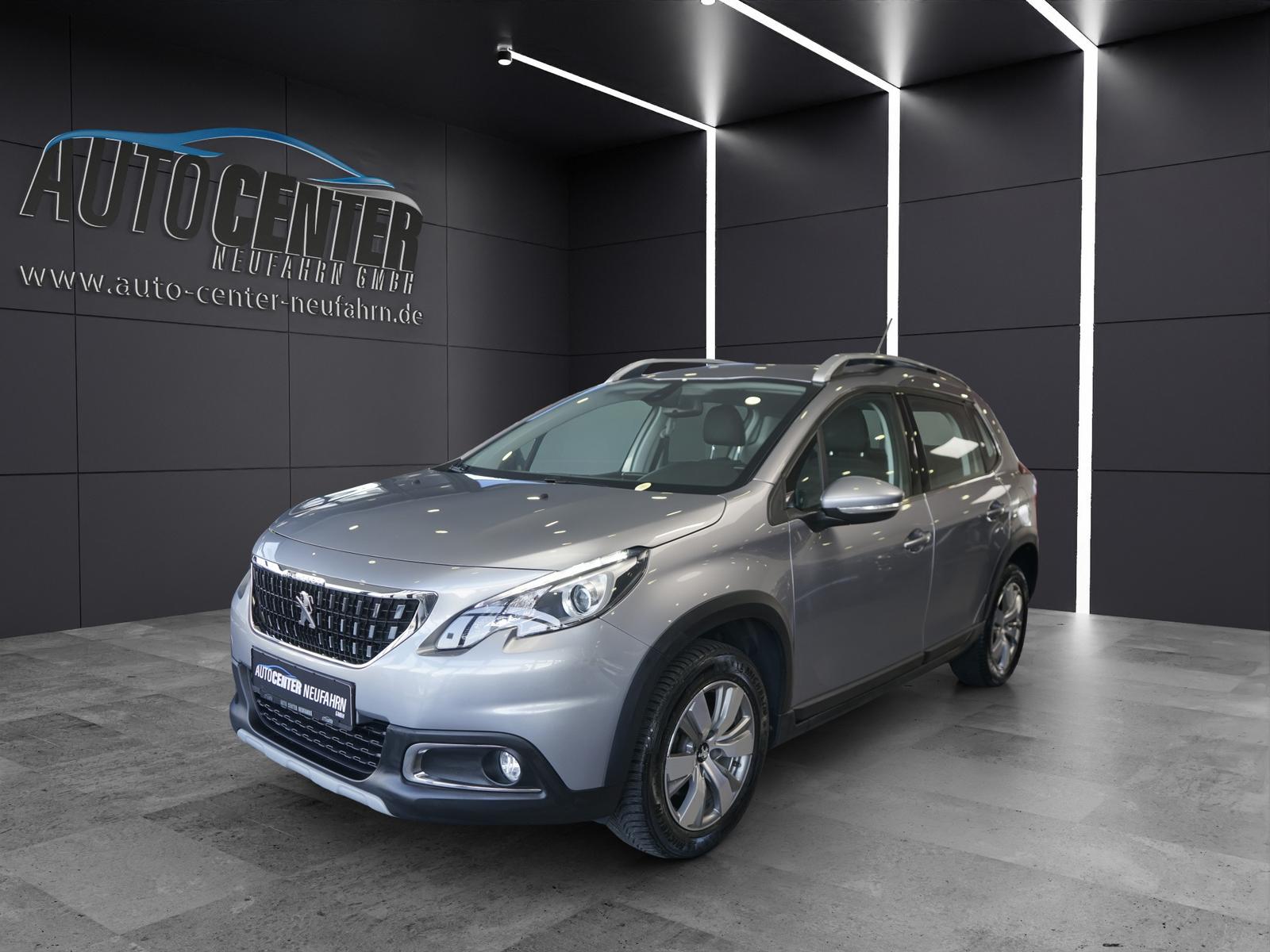 Peugeot 2008 Allure+NAVI+KLIMA+KAMERA+SITZHEIZUNG