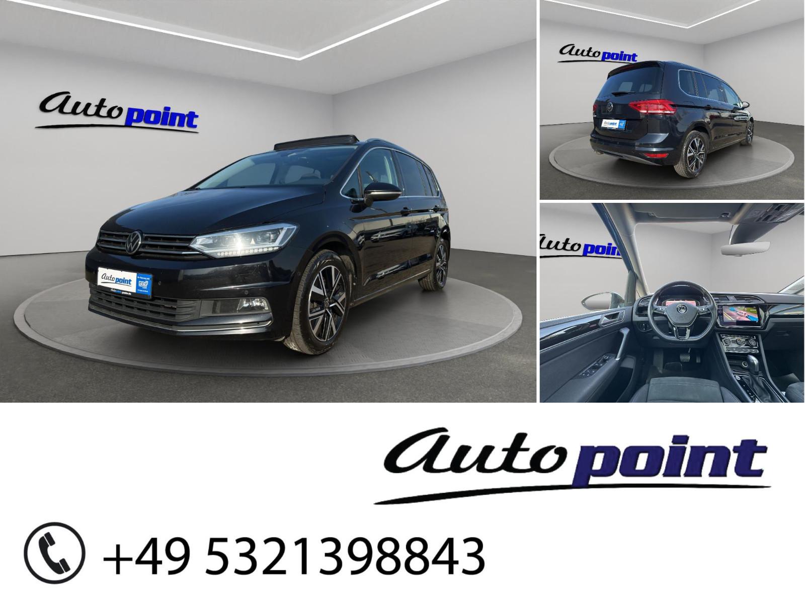 Volkswagen Touran 2.0 TDI Highline VIRTUAL PANO LED