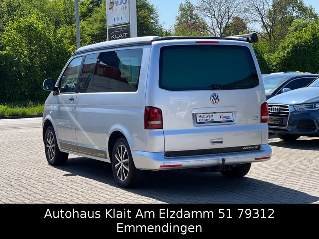 Fahrzeugabbildung Volkswagen T5 California DSG 4 Motion ATM bei 80 000Km