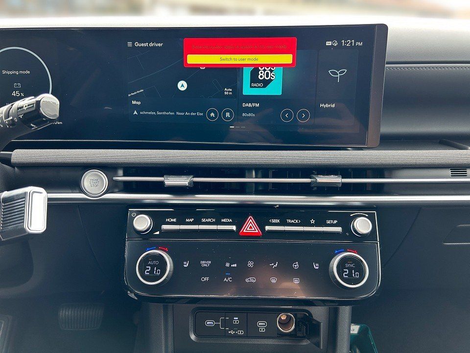 Fahrzeugabbildung Hyundai TUCSON HEV MY25 1.6T 6AT 4WD TREND MATRIX+NAV+QI