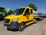 Mercedes-Benz Sprinter 519SZM+Tieflader-Autotransporter/Winde/ - Gebraucht Szm