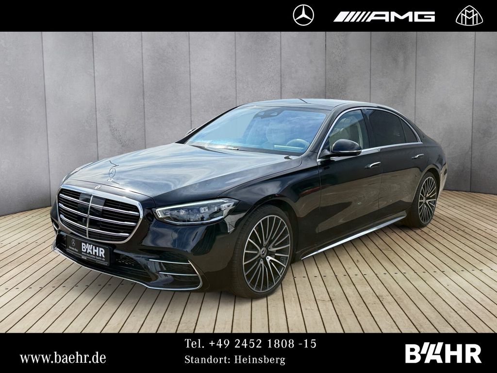 Image of Mercedes-Benz S 580