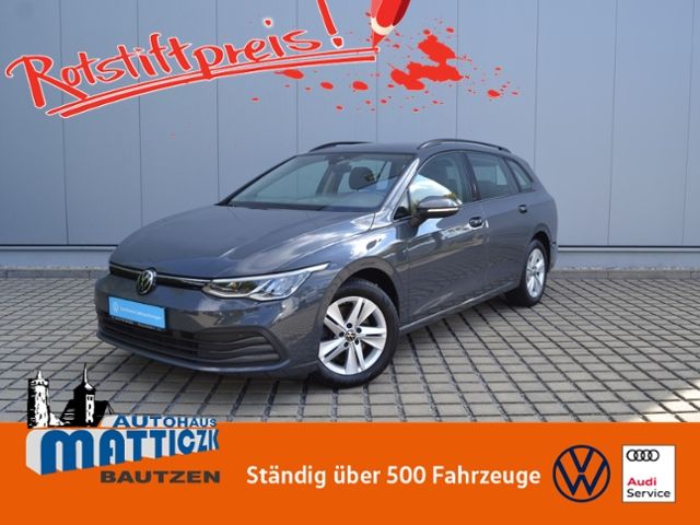 Golf VIII Variant 2.0 TDI 150 PS Life LED/NAVI+V
